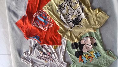 set t-shirt 24/30 mesi Disney 