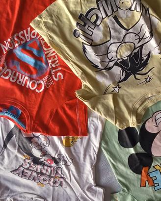 set t-shirt 24/30 mesi Disney 