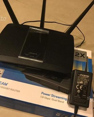 Router Linksys Cisco EA7500 AC1900 4K