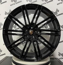 4 Cerchi in Lega Porsche Macan da 21 Doppia Misura