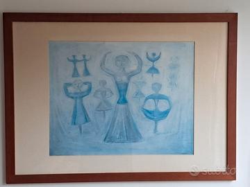 Pittore Campigli, riproduzione