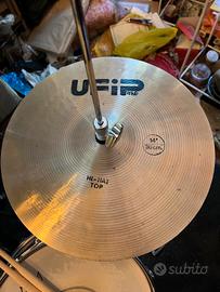 Piatto per batteria Hi-Hat Ufip 16” 