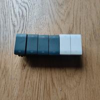 pulsante doppio interbloccaggio.bticino