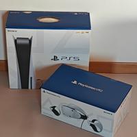 Playstation 5  disco + PS VR 2 + modulo PC VR