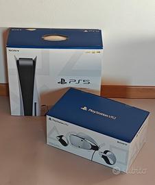 Playstation 5  disco + PS VR 2 + modulo PC VR