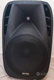 coppia casse Gemini es 15 blu e mkii