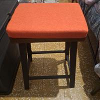 sgabelli con cuscinetti adatti per la cucina .