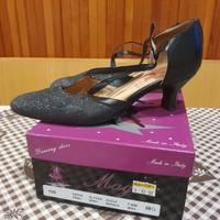 Scarpe ballo da sala donna 38,5