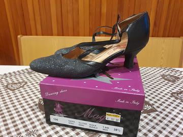 Scarpe ballo da sala donna 38,5
