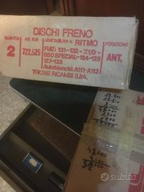 Dischi freno fiat ritmo