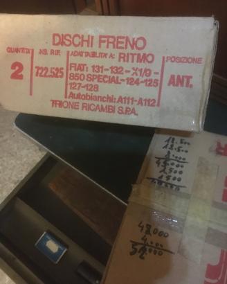 Dischi freno fiat ritmo