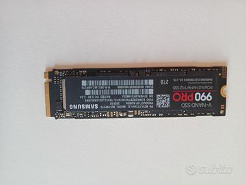 SSD 2 TB,  Samsung 990 pro