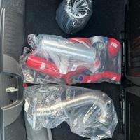 Aspirazione bassa 500 abarth scarico track day