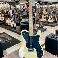 SQUIER TELECASTER CUSTOM II BLONDE