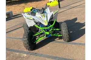 quad ancora nuovo comprato a marzo x info