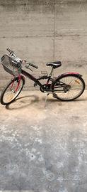 Btwin Poply 500 9-12 anni ruote da 24