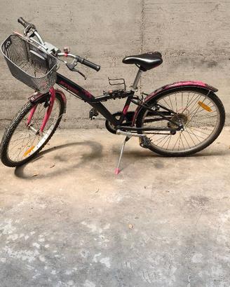 Btwin Poply 500 9-12 anni ruote da 24