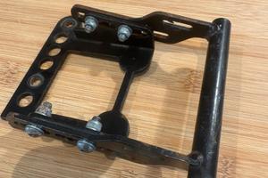 Supporto navigatore Touratech ktm