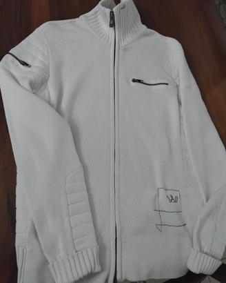 G-STAR RAV DENIM giacchetto cotone zip
