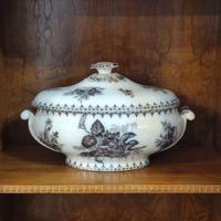 Antica rara Zuppiera