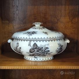 Antica rara Zuppiera