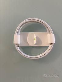 Cavo Apple lightning-usb C 1 metro