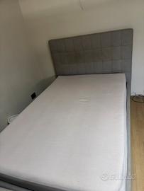 Letto con contenitore 140/200 Senza MATERASSO