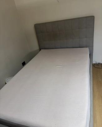Letto con contenitore 140/200 Senza MATERASSO