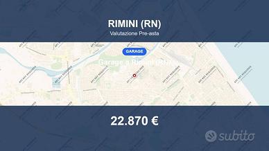 Immobile in asta di 24 m² a Rimini