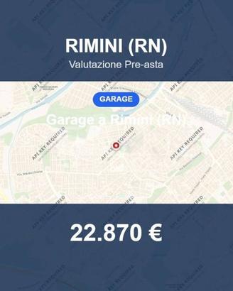 Immobile in asta di 24 m² a Rimini