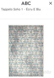 Tappeto geometrico 160x230