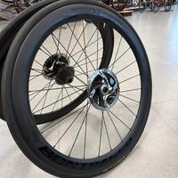 Ruote Bontrager alto profilo