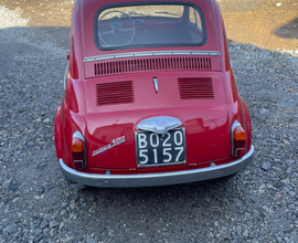 Fiat 500 D del 1964