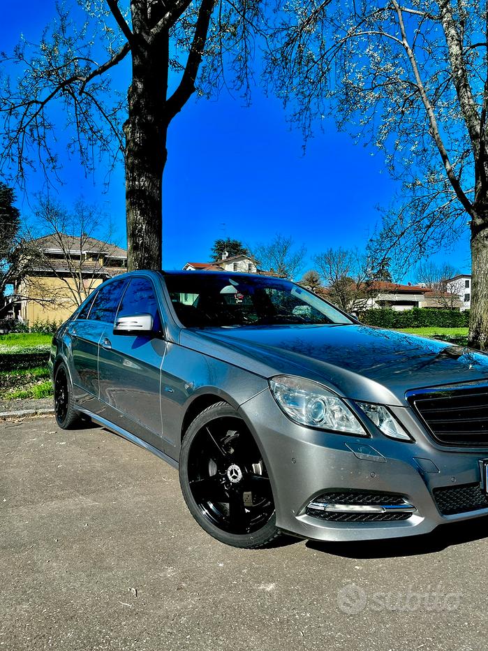 Mercedes E350-