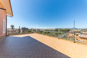 Attico con terrazzo abitabile