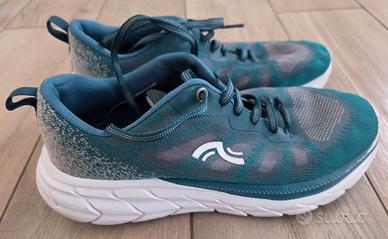 Scarpe sportive Crivit n. 39 color blu petrolio