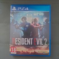 Resident Evil 2 ps4