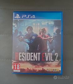 Resident Evil 2 ps4