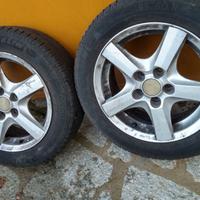 QUATTRO CERCHI in lega con gomme Michelin