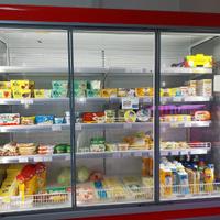 Banco frigo murale