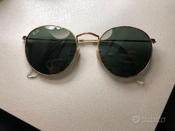 Occhiali da sole Ray Ban Donna RB 3447Round Metal