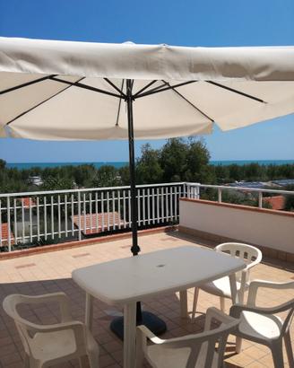 Settembre 2°P in villino vista mare