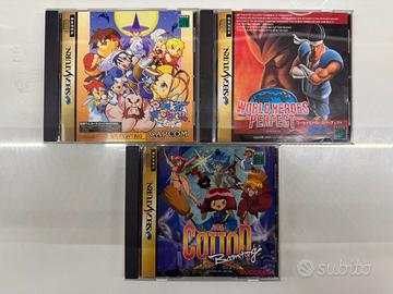 Giochi Sega Saturn versione Jap, come nuovi