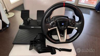 Volante e pedaliera Nintendo Hori