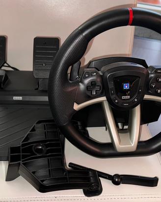 Volante e pedaliera Nintendo Hori