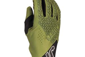 Guanti Cross Just1 J-HRD Nero-Army-Verde
