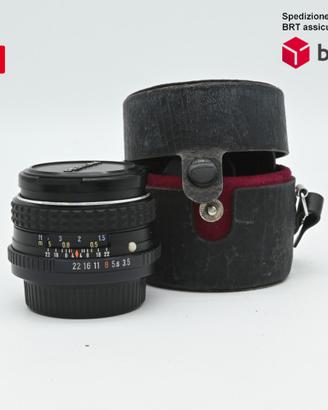 PENTAX M SMC 28 F3.5