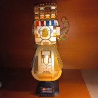 Lego guanto dell'infinito/lego infinity gauntlet 