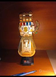 Lego guanto dell'infinito/lego infinity gauntlet 
