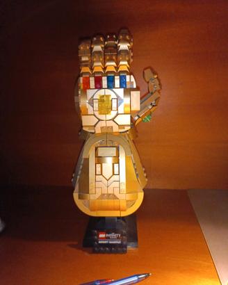Lego guanto dell'infinito/lego infinity gauntlet 